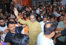 Photo – शिवसेना-मनसे-राष्ट्रवादी युतीच्या प्रचाराचा धडाका! उद्धव आणि राज ठाकरे यांच्याकडून मतदारांशी संवाद