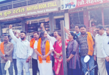 भाजप नेत्यांनी दारू पिऊन वाटली उमेदवारी, नाराज झालेल्या कार्यकर्त्यांचा गंभीर आरोप