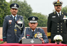 एअर मार्शल नागेश कपूर यांनी वायुसेना उपप्रमुखपदाचा कार्यभार स्वीकारला