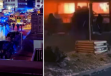 स्वीत्झर्लंडच्या बारमध्ये भीषण आग; ४० जणांचा मृत्यू, १०० हून अधिक जखमी