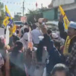 चंद्रपूर महापालिका निवडणुकीत भाजप बंडखोर आक्रमक, बावनकुळे यांच्या प्रचारसभेत गोंधळाचा प्रयत्न