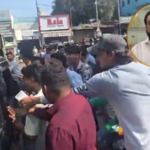 AIMIM चे नेते इम्तियाज जलील यांच्या वाहनावर हल्ला