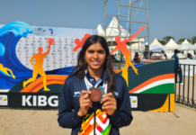 खेलो इंडिया बीच स्पर्धेत महाराष्ट्राची रूपेरी सांगता, दिक्षा यादवला रौप्यपदक