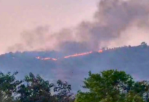 Ratnagiri News – चिपळूणच्या परशुराम डोंगरावर भीषण वणवा, संपूर्ण परिसरात धुराचे प्रचंड लोट