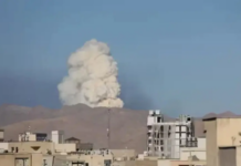 इराणच्या अनेक शहरात स्फोट, इमारती उद्ध्वस्त; १४ जणांचा मृत्यू