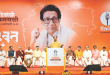 मेलो तरी बेहत्तर, दोन व्यापाऱ्यांचे गुलाम म्हणून जगणार नाही, शपथ घ्या! उद्धव ठाकरे यांचे महाराष्ट्राला खणखणीत आवाहन