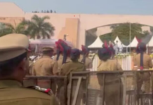 अंत्यसंस्कारावेळी चुकून मिसफायर