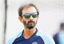 टी-20 वर्ल्ड कपसाठी विक्रम राठोड देणार श्रीलंकेला फलंदाजीचे धडे