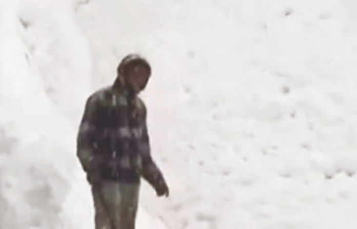 Viral Video Massive Ice Blocks Flow Like Water in Himachal’s Pangi Valley Watch