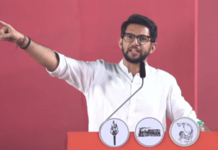 आदित्य ठाकरे तळपले… घणाघाती भाषण; भाजपसह महायुतीच्या खोट्या प्रचाराचा बुरखा फाडला