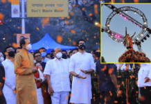 कोस्टल रोडचं क्रेडिट चोरलं, आता हिंदुहृदयसम्राट बाळासाहेबांच्या पुतळ्याचंही? आदित्य ठाकरेंचा सरकारवर हल्लाबोल