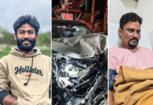 Crime News – क्रिकेट, बिअर आणि किरकोळ कारणावरून वाद, धावत्या कारच्या दाराला लटकवून मित्राला झाडावर नेऊन आदळलं