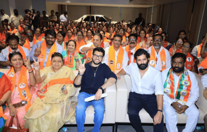 aditya - amit thackeray