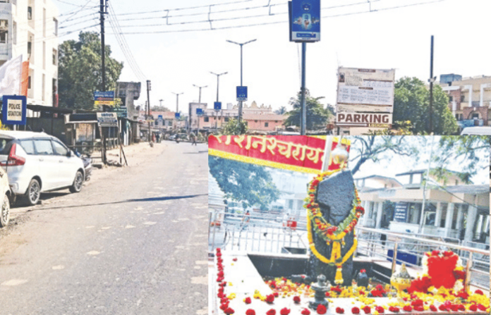 agent free shani shingnapur temple news