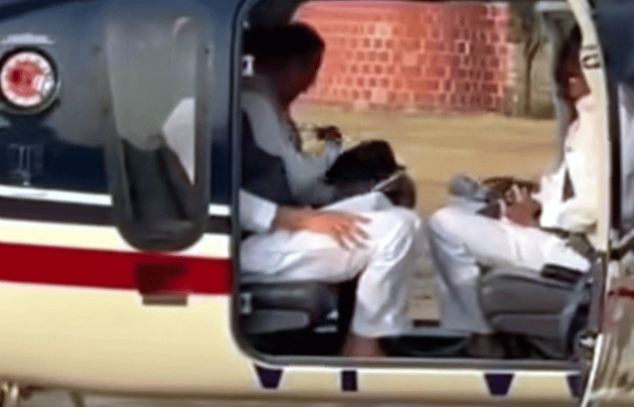 ajit pawar and bajrang sonwane travel together political signals in maharashtra
