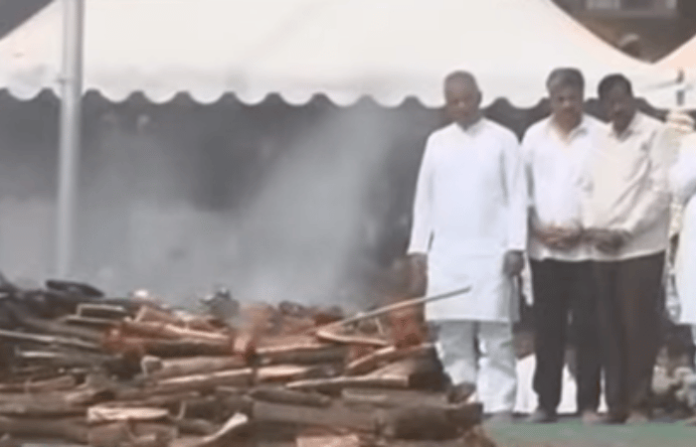 ajit pawar funeral