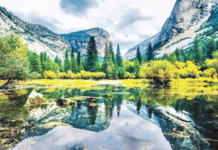 नवलच! – आरसा सरोवर!