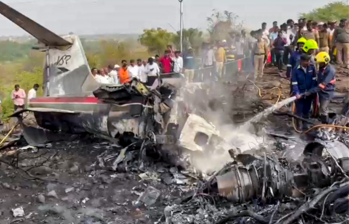 baramati aircraft accident