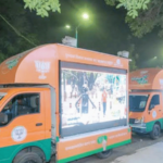 भाजपच्या प्रचारगाड्या ‘रस्ता चुकल्या’ ! नागपूरहून पुण्यात राष्ट्रवादीच्या सेवेत