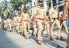bmc election 25,000 cops deployed in mumbai for peaceful voting