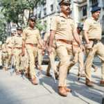 bmc election 25,000 cops deployed in mumbai for peaceful voting