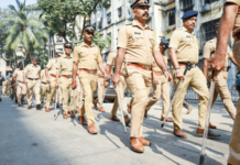 bmc election 25,000 cops deployed in mumbai for peaceful voting