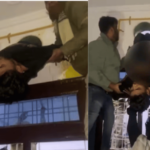 चोरी करायला गेला अन् एक्झॉस्ट फॅनच्या छिद्रातच अडकला; राजस्थानमधील चोराचा व्हिडिओ व्हायरल