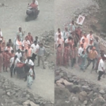 प्रचारासाठी आलेल्या उत्तर भारतीयांकडून मराठी कुटुंबाला मारहाण