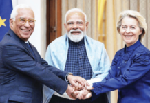 युरोपियन युनियनसोबत ऐतिहासिक व्यापार करार, हिंदुस्थानसाठी युरोपातील 27 देशांची बाजारपेठ खुली