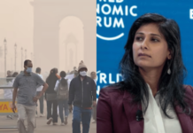 gita gopinath cites 1.7 million air pollution deaths in india at davos
