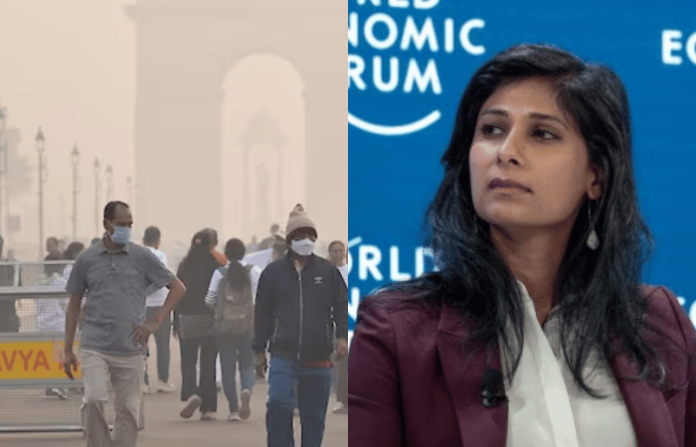 gita gopinath cites 1.7 million air pollution deaths in india at davos gita gopinath cites 1.7 million air pollution deaths in india at davos