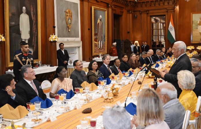 himalayan cuisine for eu leaders at rashtrapati bhavan state banquet