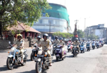 रस्ता सुरक्षा अभियान, पोलीस विभाग व उपप्रादेशिक परिवहन विभागाची रत्नागिरीत रॅली