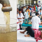 इंदूरनंतर गुजरातमध्ये दूषित पाण्याचा कहर, 100 हून अधिक मुले रुग्णालयात दाखल