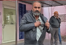 साप चावल्यानंतर चालकाने केले असे कृत्य, उडाला एकच गोंधळ; व्हिडीओ होतोय व्हायरल