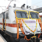 पश्चिम रेल्वेवर ‘कवच’ सुरक्षा प्रणाली, 397 कोटी रुपयांचा निधी मंजूर