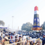 विजयस्तंभ मानवंदनेसाठी देशभरातून लोटला जनसागर