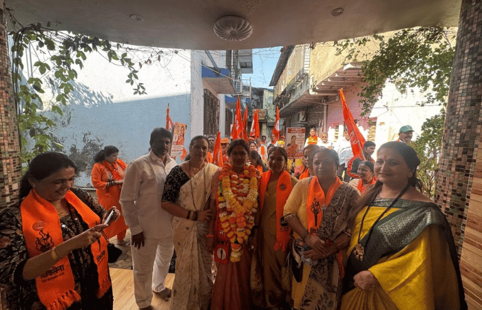 last day of bmc campaign shiv sena, mns, and ncp hold massive rallies (2)