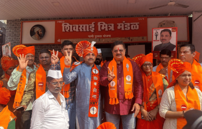 last day of bmc campaign shiv sena, mns, and ncp hold massive rallies