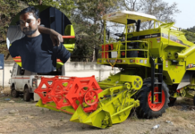 Latur news – काल नवीन हार्वेस्टर घेतलं, आज मशीनमध्ये अडकून तरुण ऑपरेटरचा करूण अंत