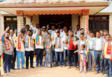 म्हसळा तालुक्यात महाविकास आघाडीच्या प्रचाराचा शुभारंभ