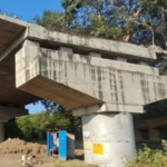 गूगल मॅपने धोका दिला, दुचाकीस्वार 40 फूटावरून खाली कोसळल्याने गंभीर जखमी