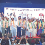 mva nishchayanama 2026 ahilyanagar municipal election news