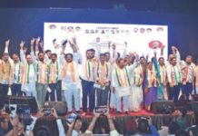 mva nishchayanama 2026 ahilyanagar municipal election news