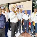 नाबार्डच्या निवृत्त कर्मचाऱ्यांचे धरणे आंदोलन