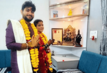 मंदिरात साधेपणाने लग्न, जिल्हा परिषदेच्या शाळेला 10 लाख रुपयांची देणगी; बीडच्या दाम्पत्याच्या कौतुकास्पद निर्णय