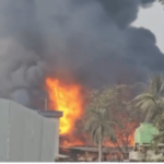 नवी मुंबईत अग्नितांडव! महापे एमआयडीसीतील बिटाकेम कंपनीला भीषण आग