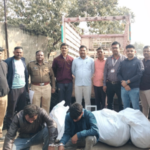 पाथर्डीत गांजा विक्री करणारी टोळी जेरबंद, 27 लाखांचा मुद्देमाल जप्त