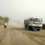 पाचवड–चिपळूण रस्त्याचे चौपदरीकरण ‘धुळीत’, गावकऱ्यांचा श्वास रोखला; ठेकेदारांचा बेजबाबदार कारभार