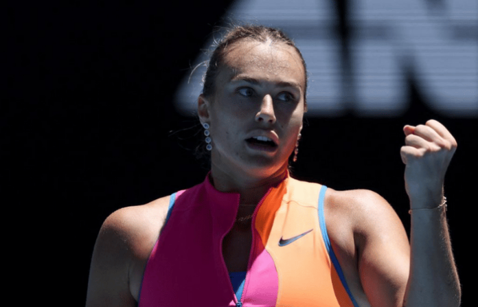 sabalenka australian open 2026